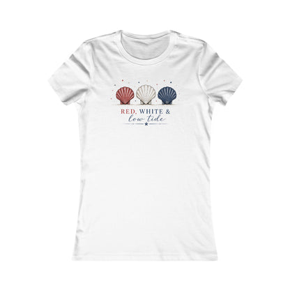 Red, White & Low Tide Women's Tee