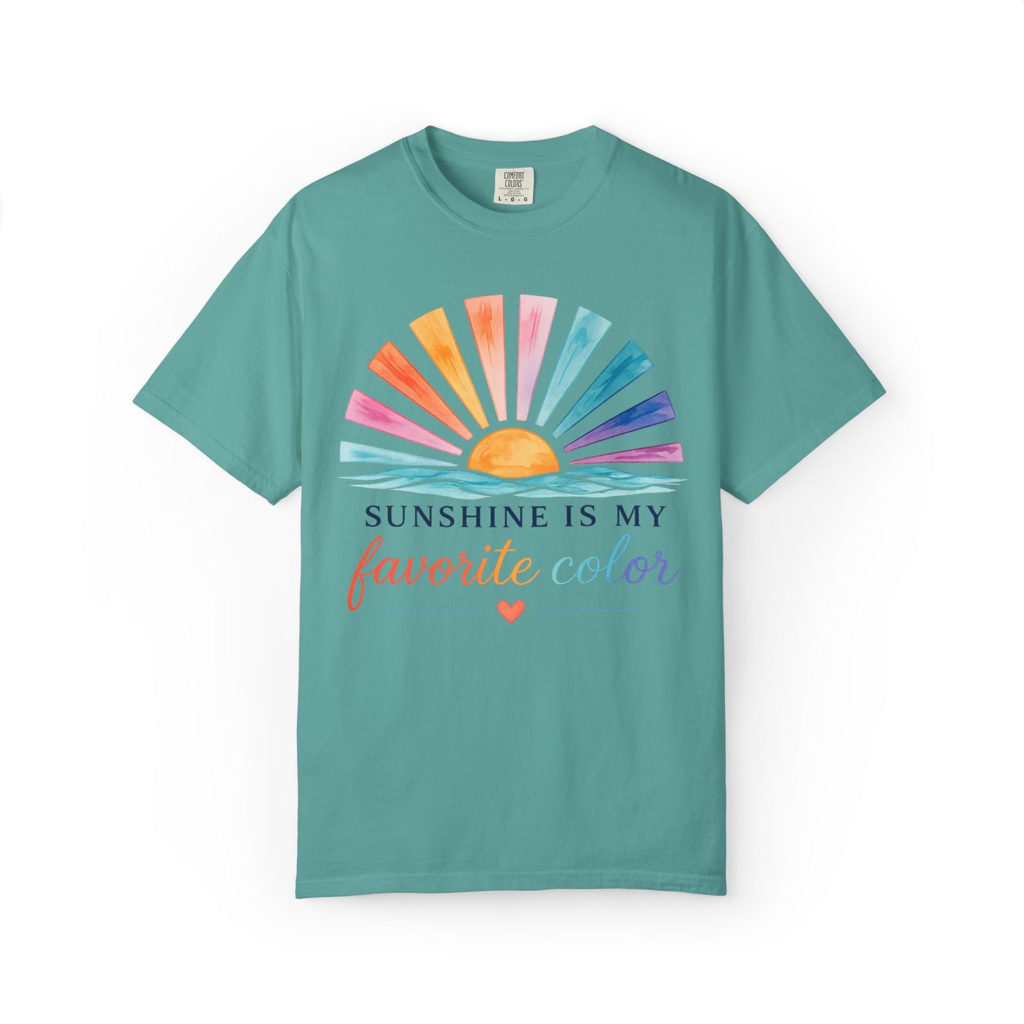 Sunshine Is My Favorite Color Comfort Tee