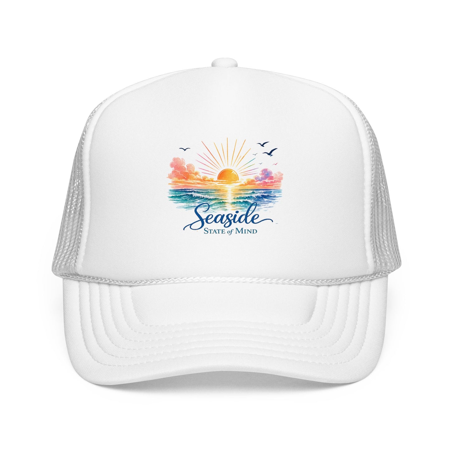 Seaside State Of Mind Trucker Hat