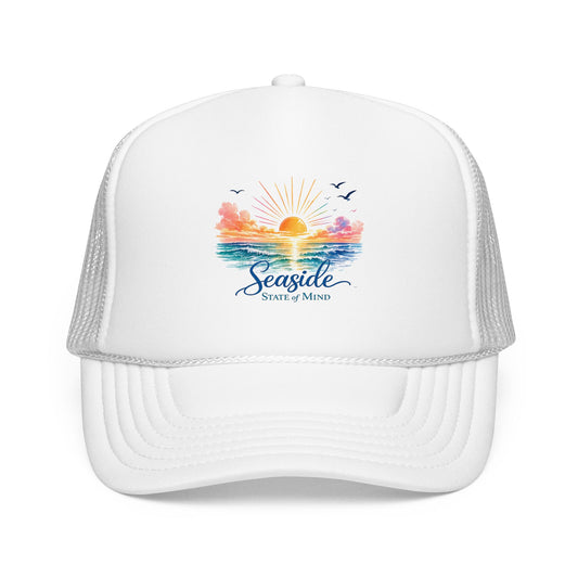 Seaside State Of Mind Trucker Hat