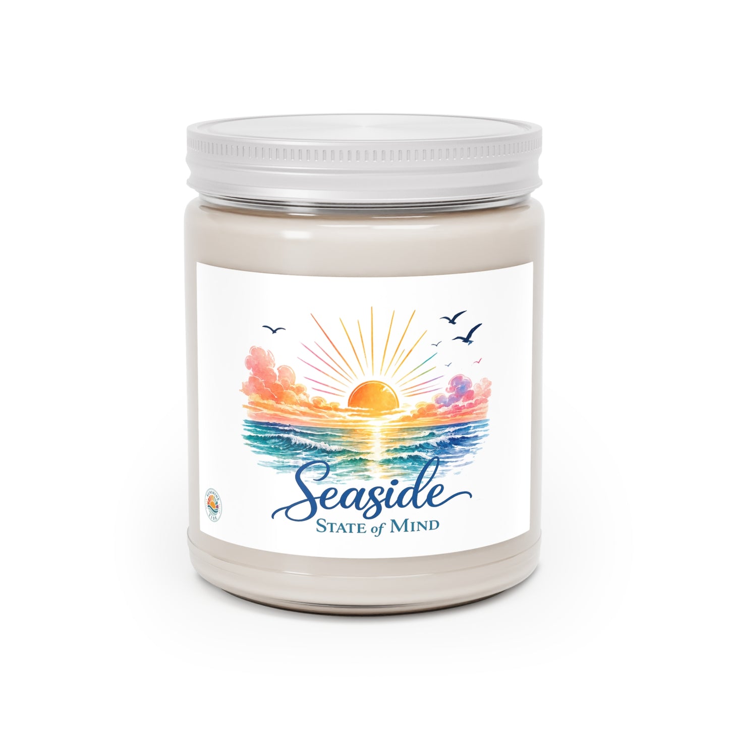 Seaside State Of Mind Scented Soy 9 oz Candle