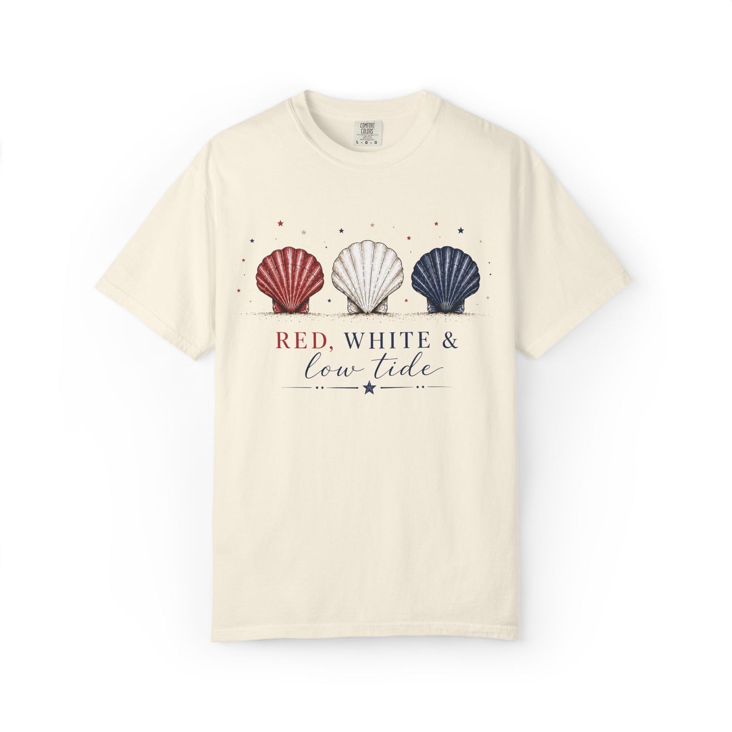 Red, White & Tide Comfort Tee