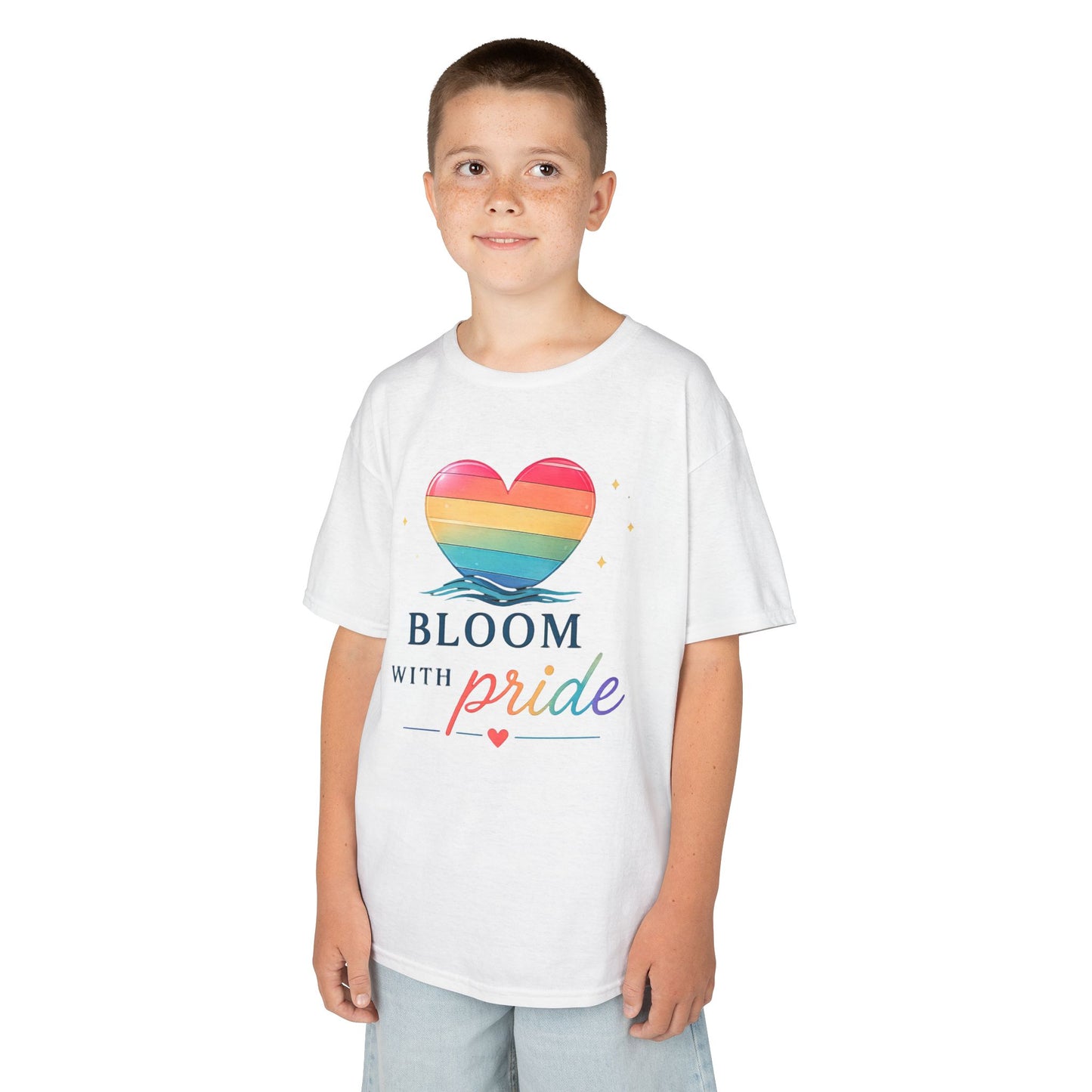 Bloom With Pride Kids Tee