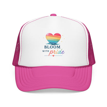 Bloom With Pride Trucker Hat