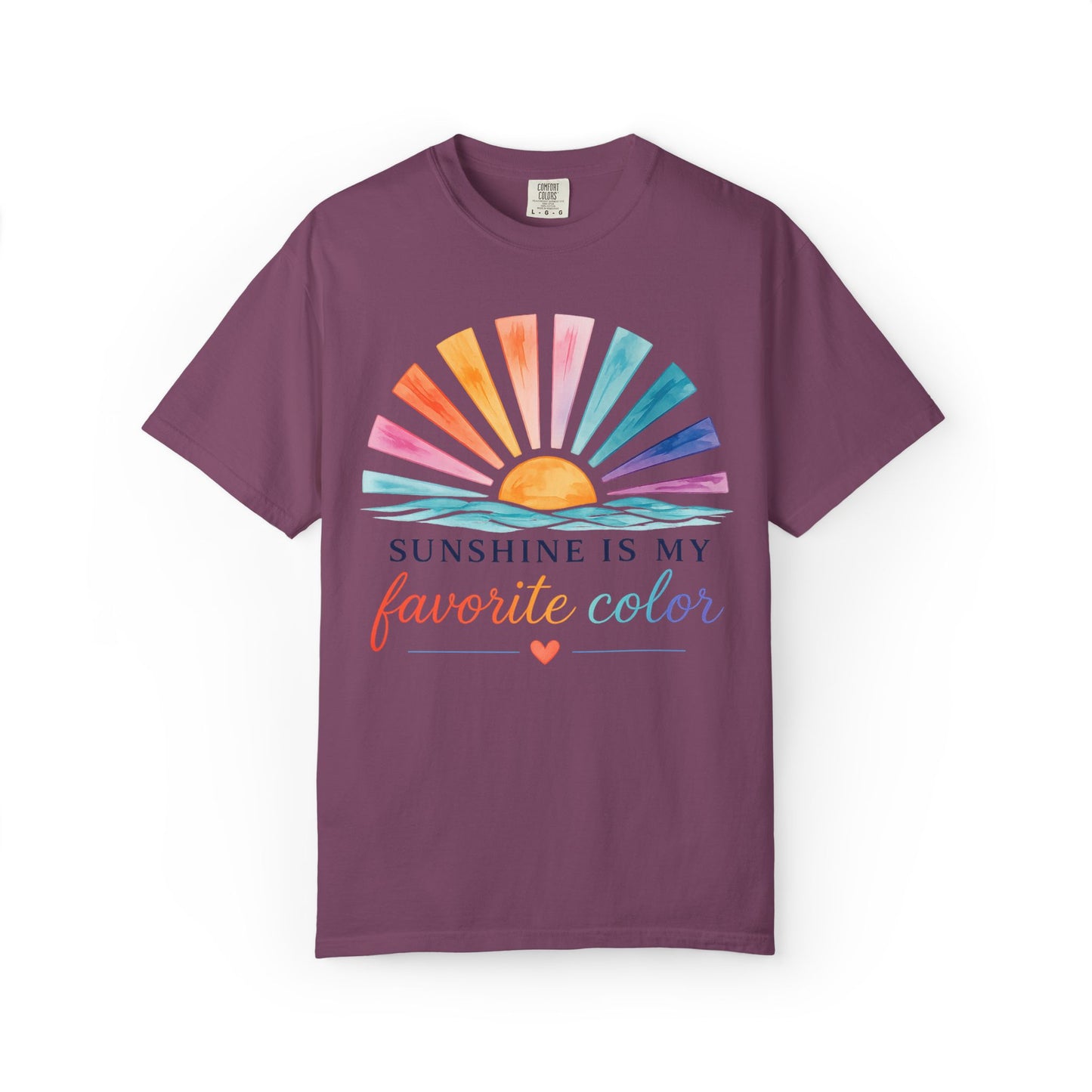 Sunshine Is My Favorite Color Comfort Tee