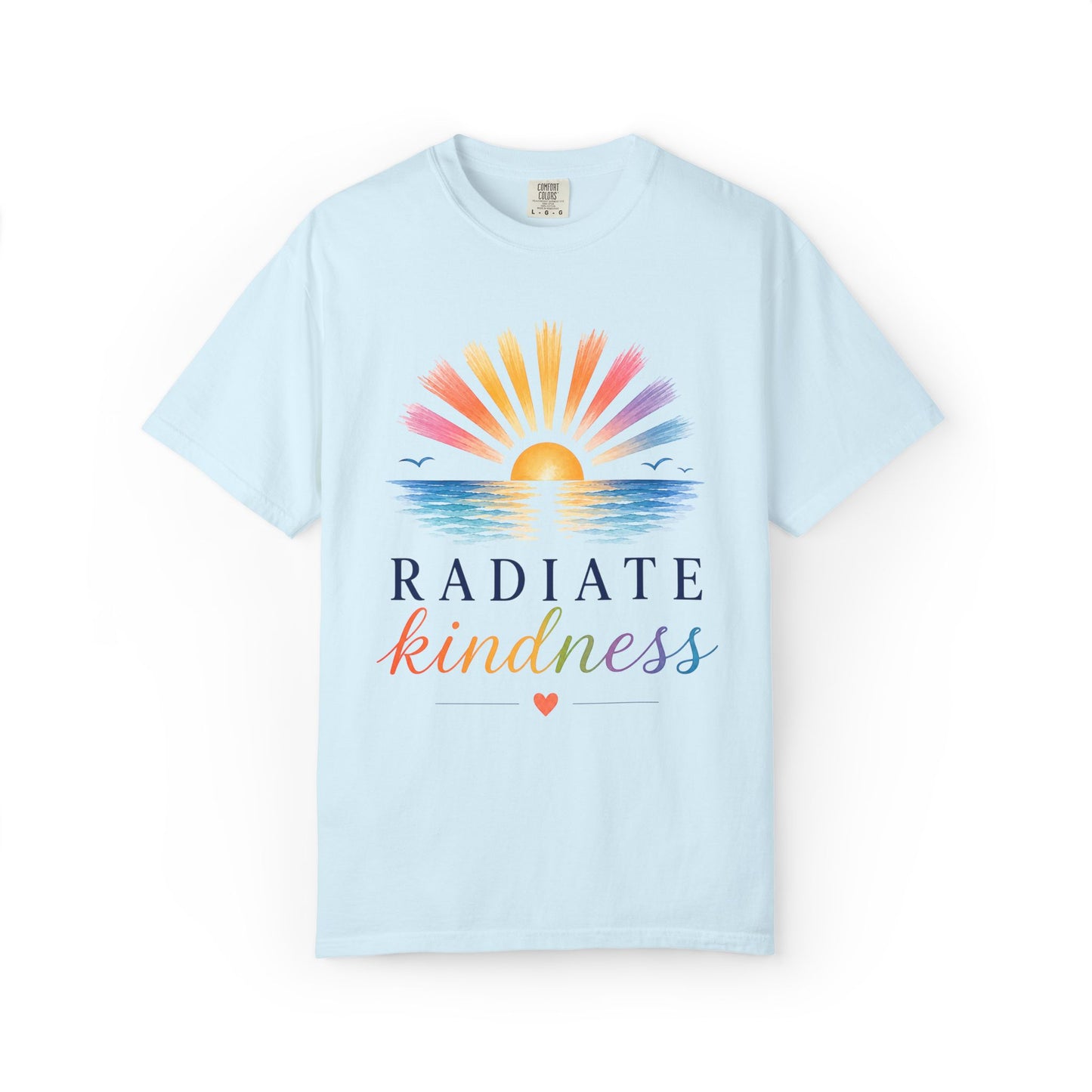 Radiate Kindness Comfort Tee