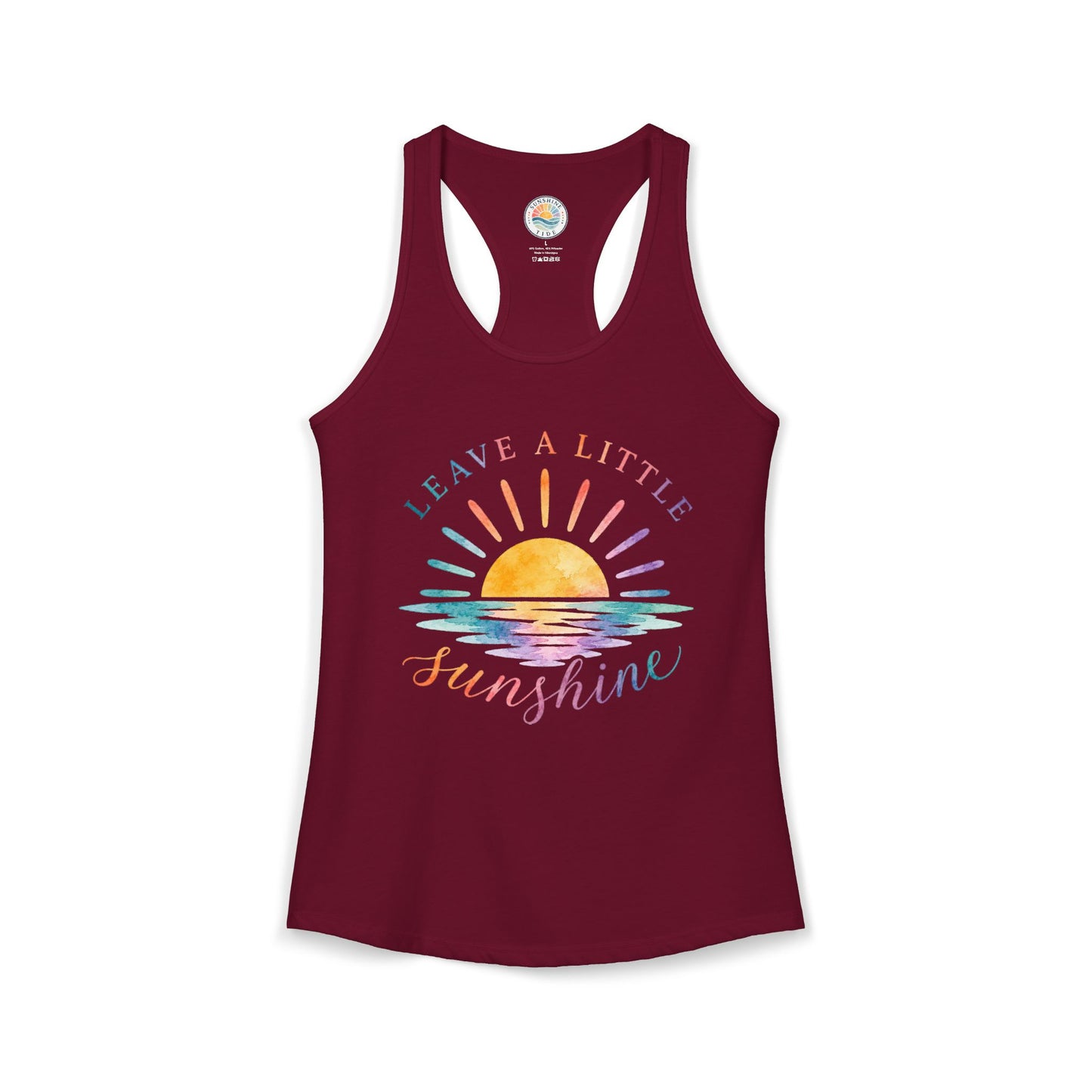 Leave A Little Sunshine Women's Tank
