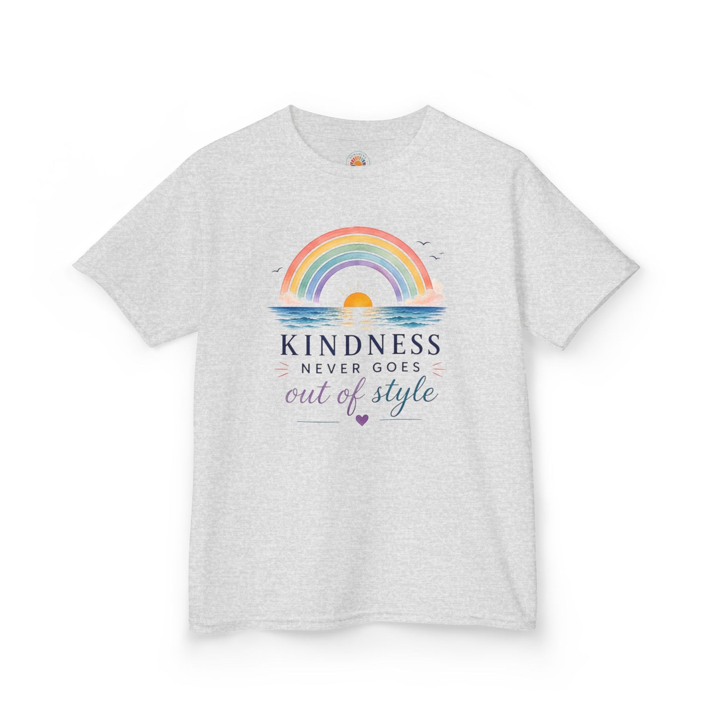 Kindness Never Goes Out Of Style Kids Tee
