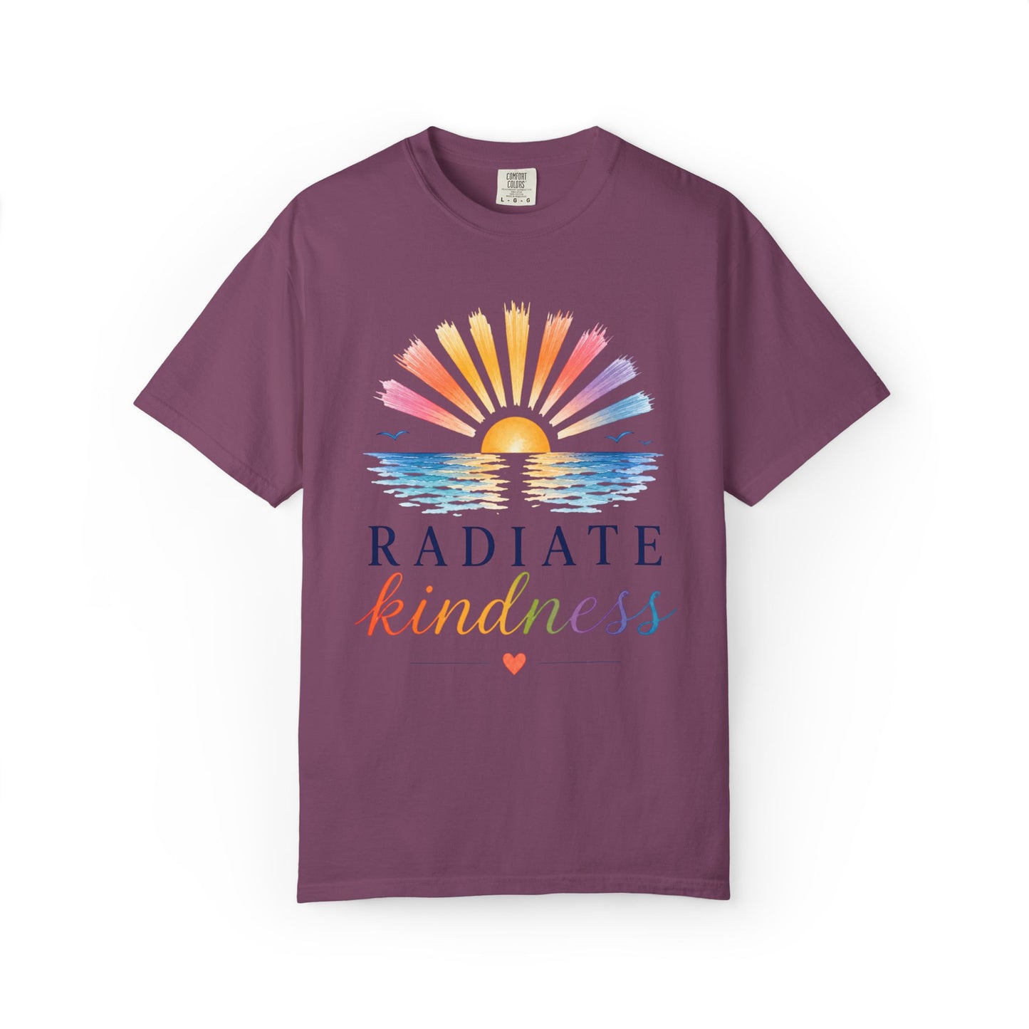 Radiate Kindness Comfort Tee