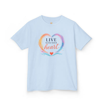 Live With Your Heart Kids Tee