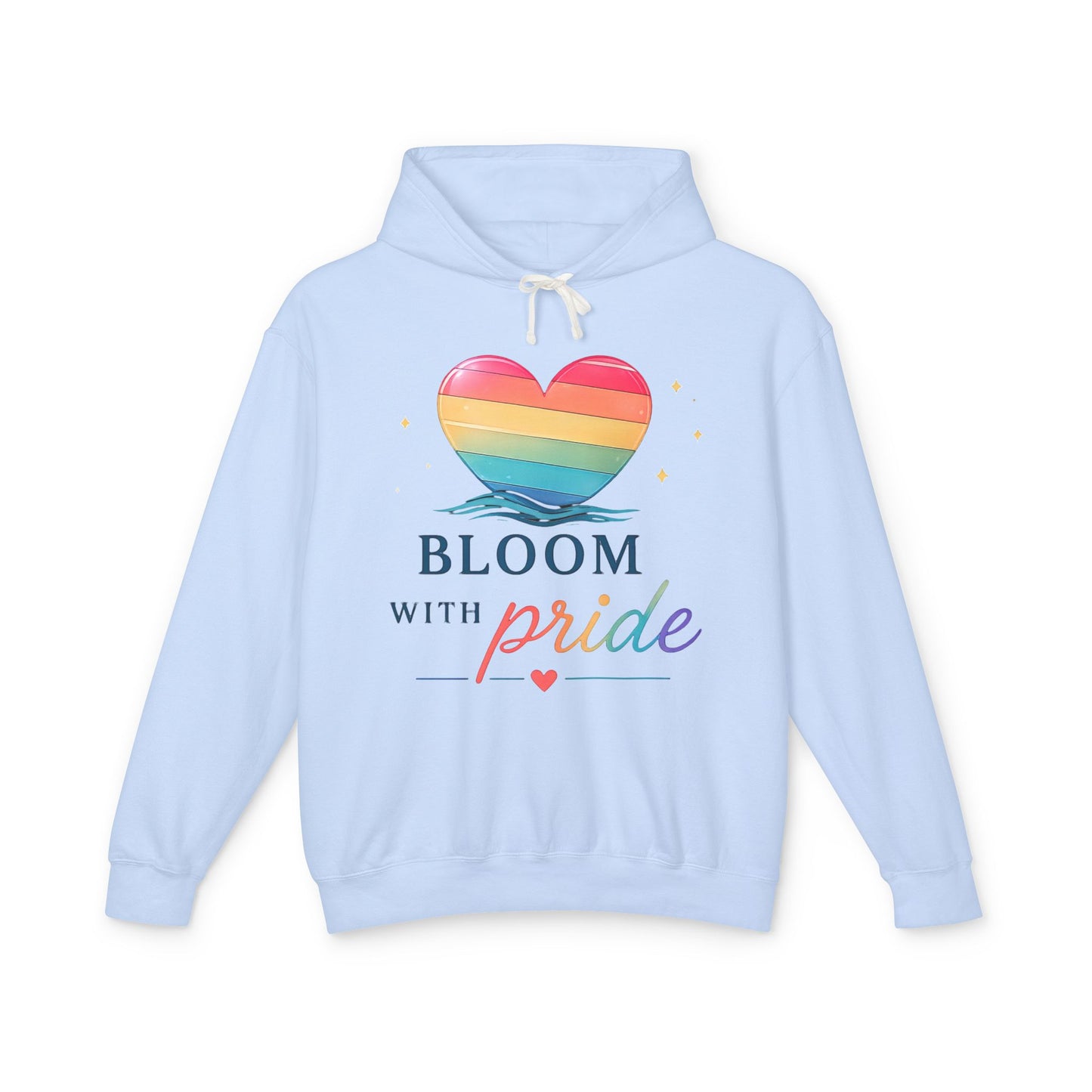 Bloom With Pride Comfort Hoodie