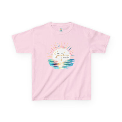 Where Sunshine Dances Kids Tee