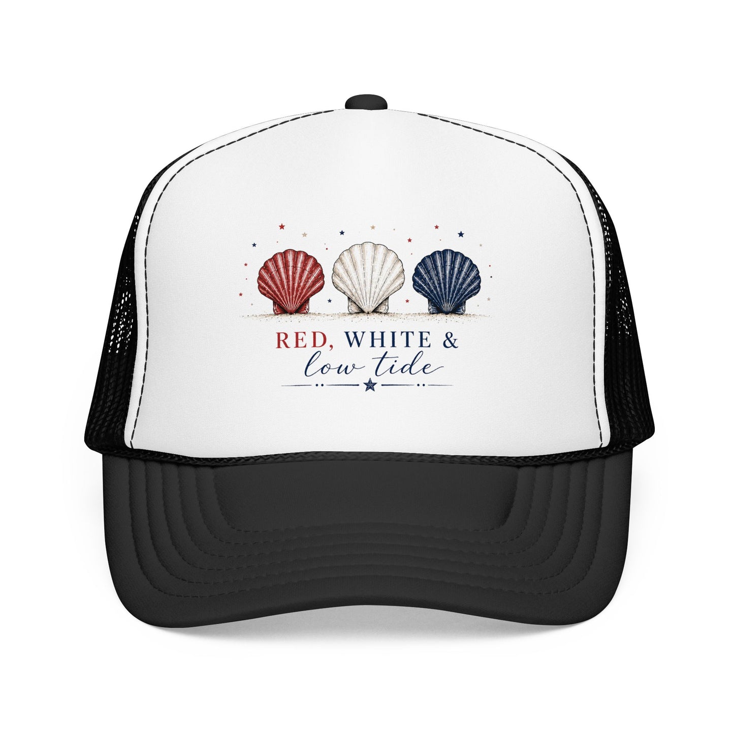 Red, White & Tide Trucker Hat