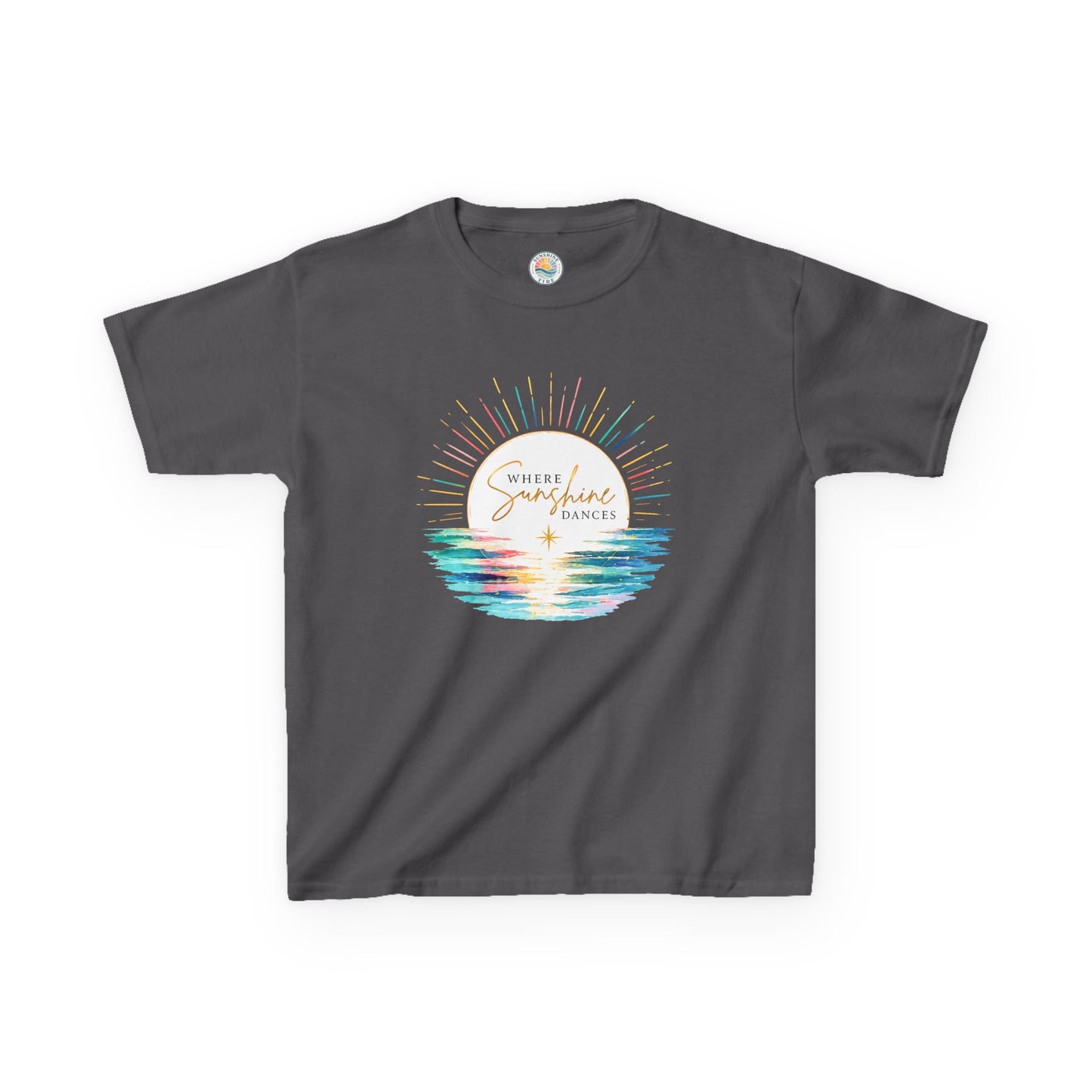 Where Sunshine Dances Kids Tee