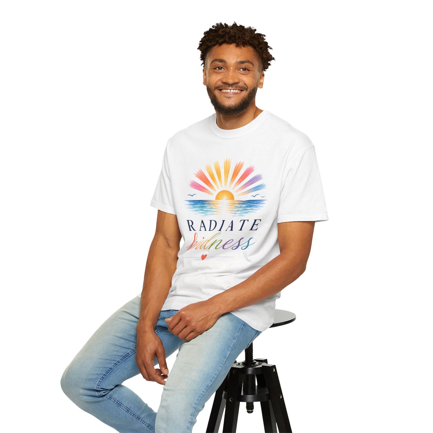Radiate Kindness Comfort Tee