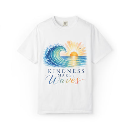 Kindness Makes Waves Comfort Tee