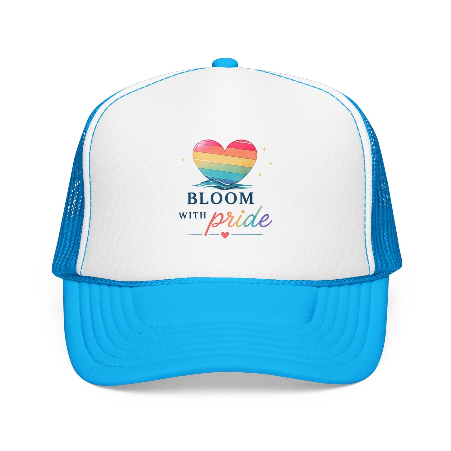 Bloom With Pride Trucker Hat
