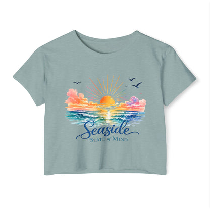Seaside State Of Mind Crop Top