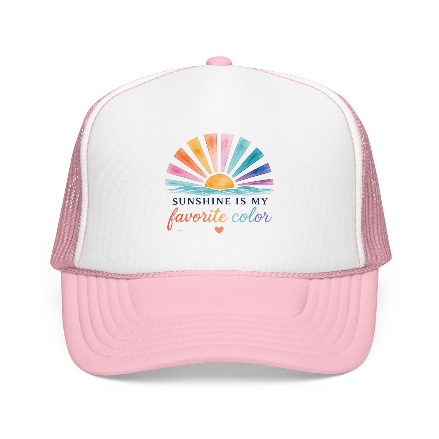 Sunshine Is My Favorite Color Trucker Hat