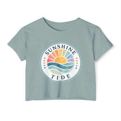 Sunshine Tide Flagship Crop Top