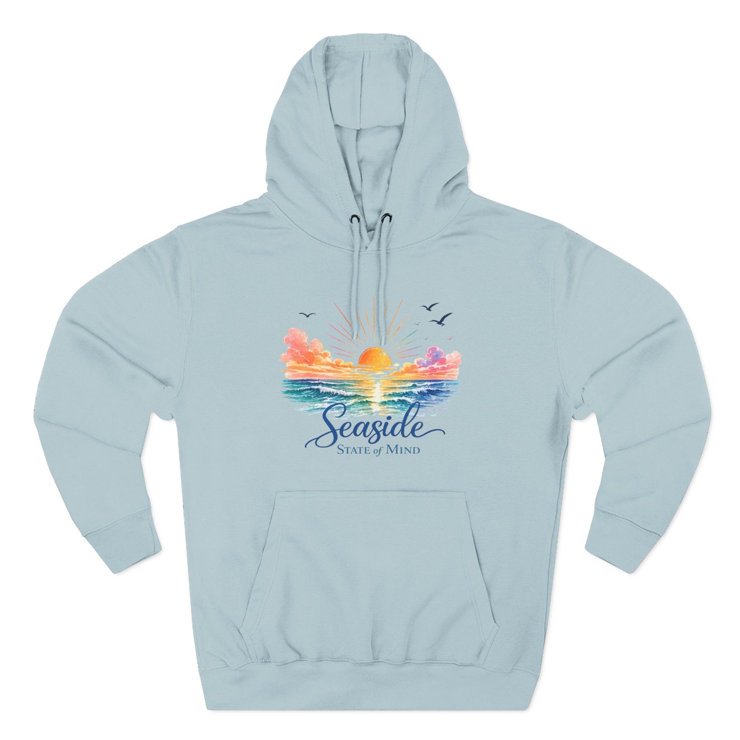 Seaside State Of Mind Mid-Heavyweight Hoodie