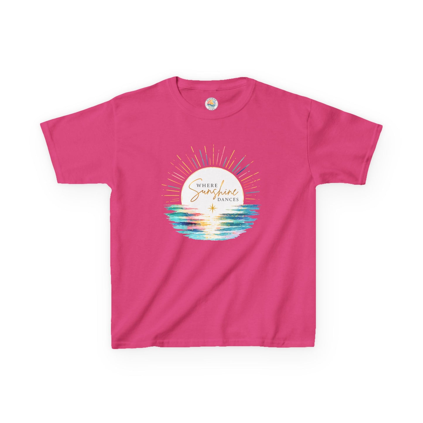 Where Sunshine Dances Kids Tee