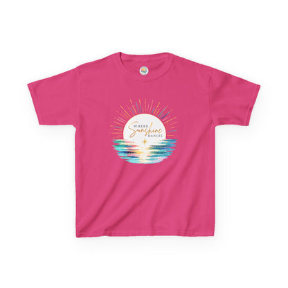 Where Sunshine Dances Kids Tee