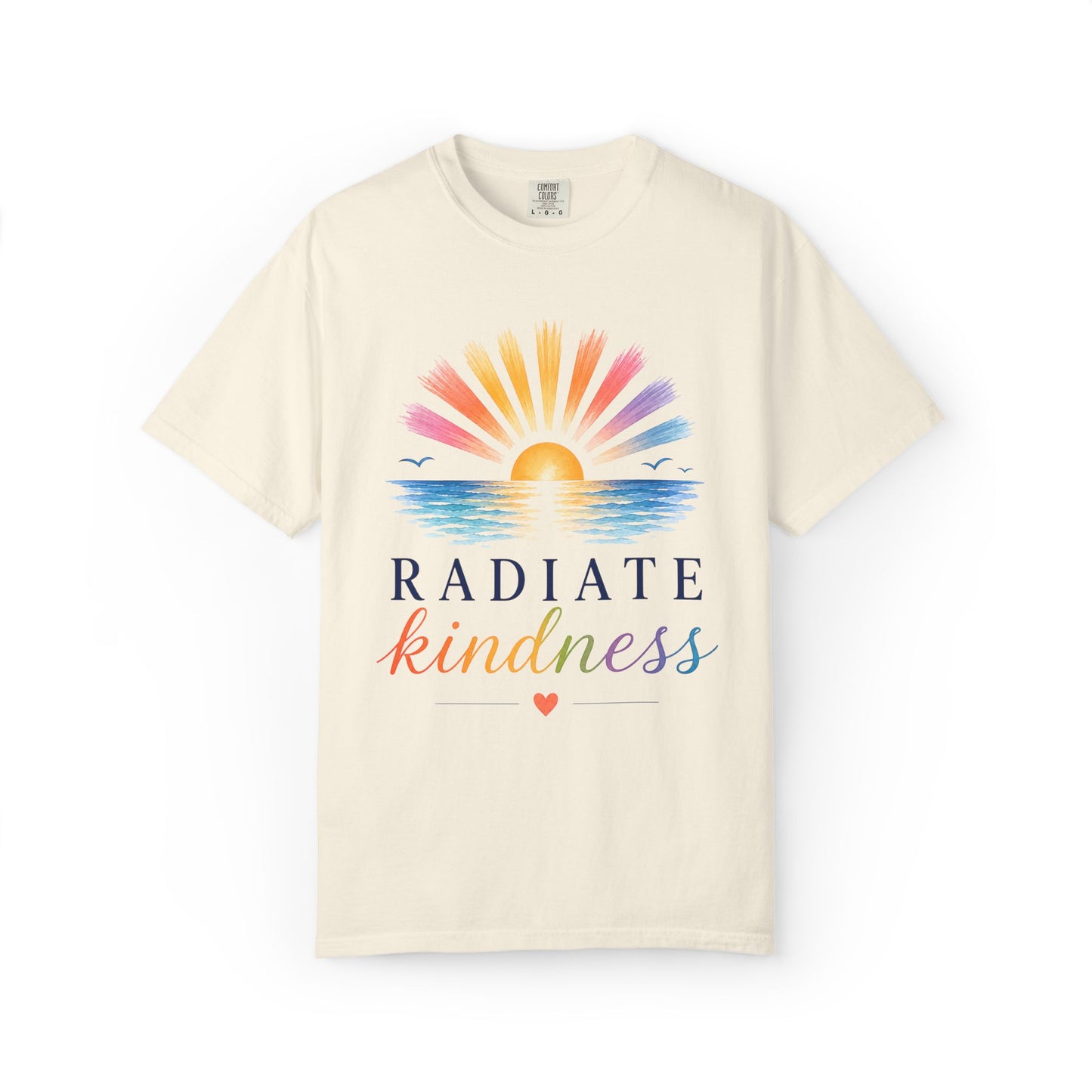 Radiate Kindness Comfort Tee