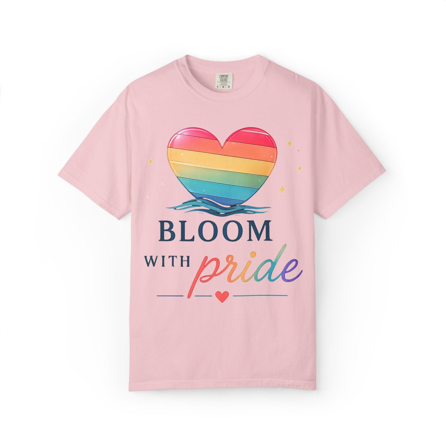 Bloom With Pride Comfort Tee