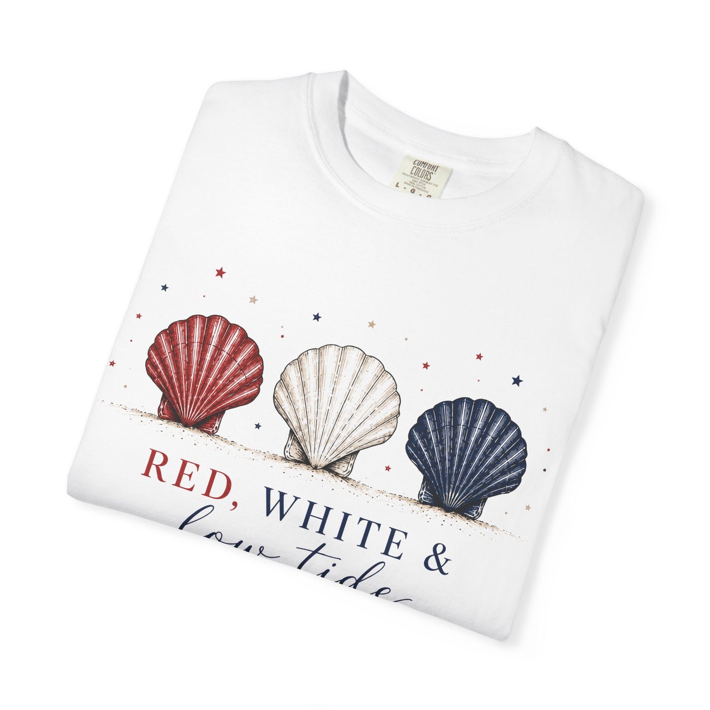 Red, White & Tide Comfort Tee