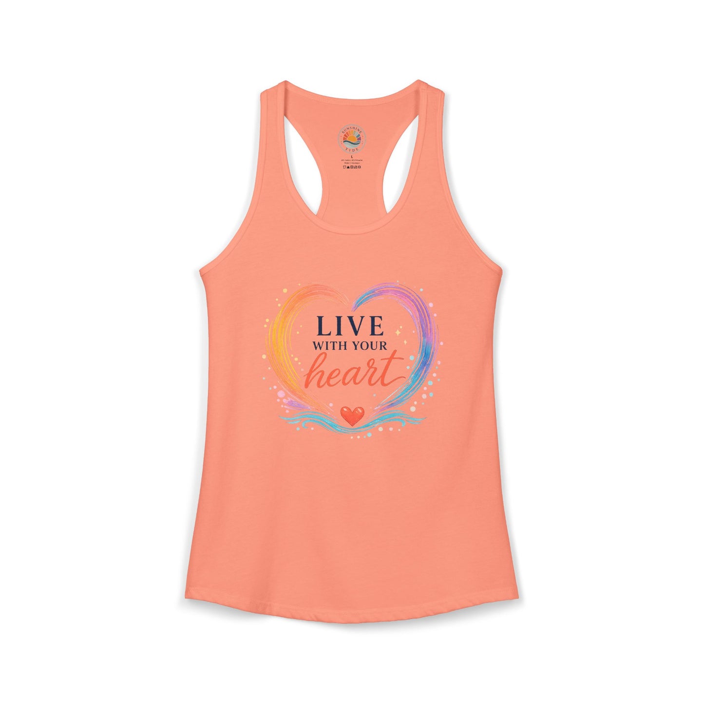 Live With Your Heart Women's Tank