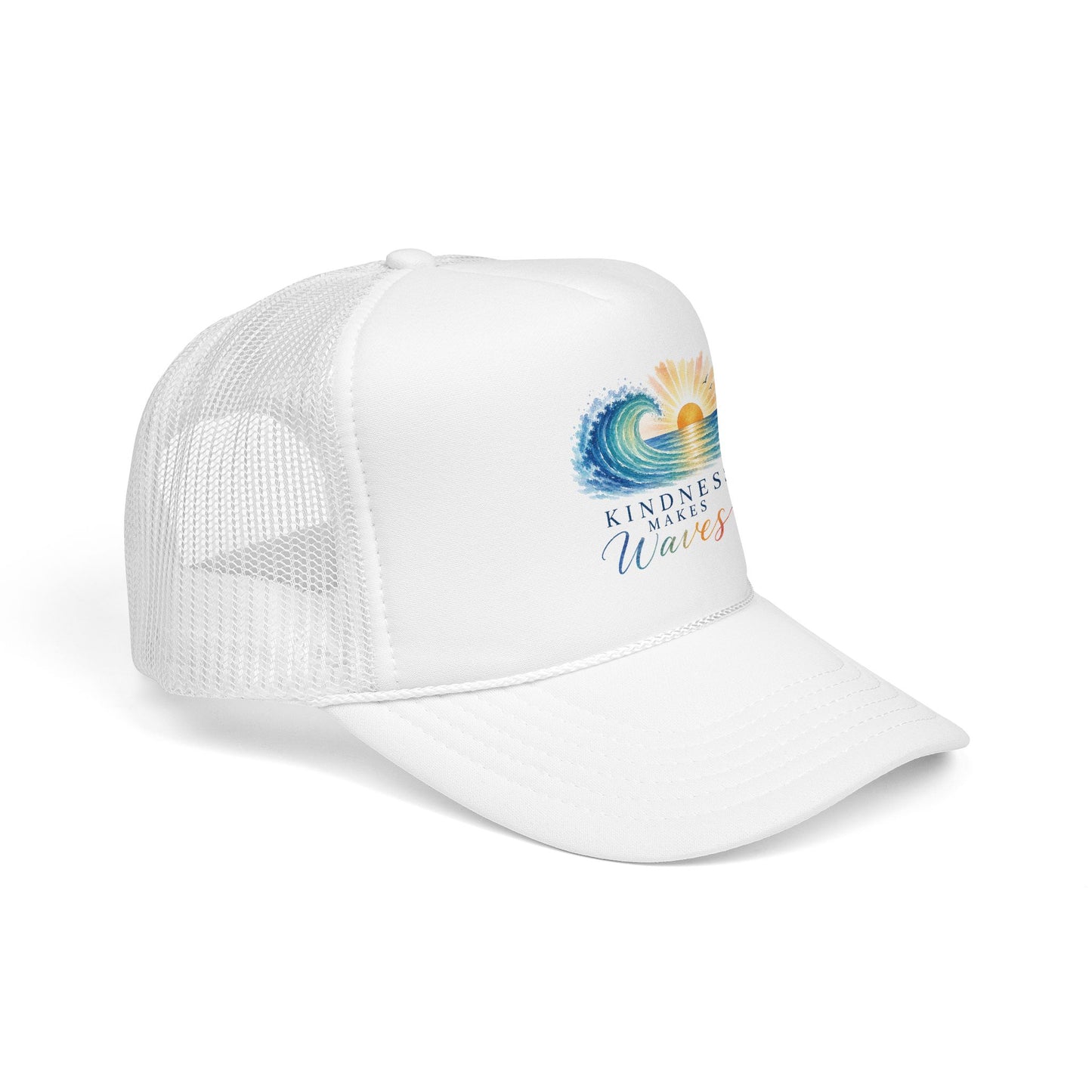 Kindness Makes Waves Trucker Hat