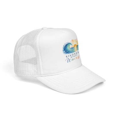 Kindness Makes Waves Trucker Hat