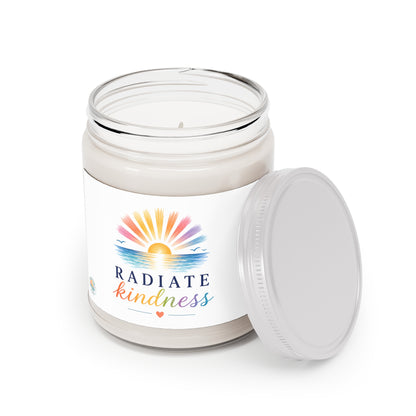 Radiate Kindness Scented Soy 9 oz Candle