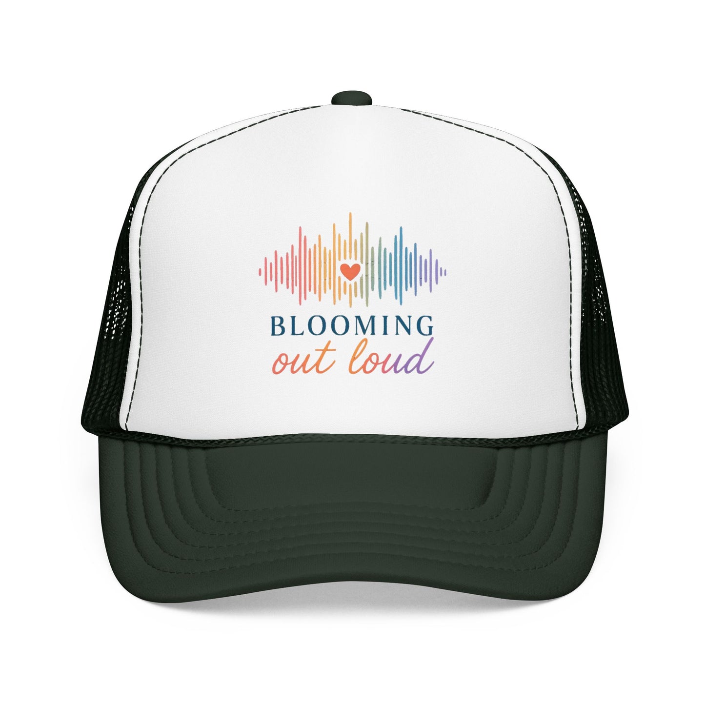 Blooming Out Loud Trucker Hat