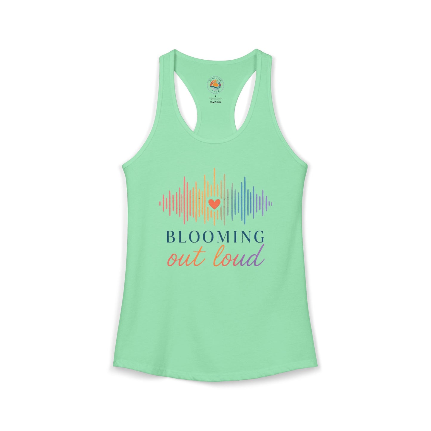 Blooming Out Loud Women's Tank