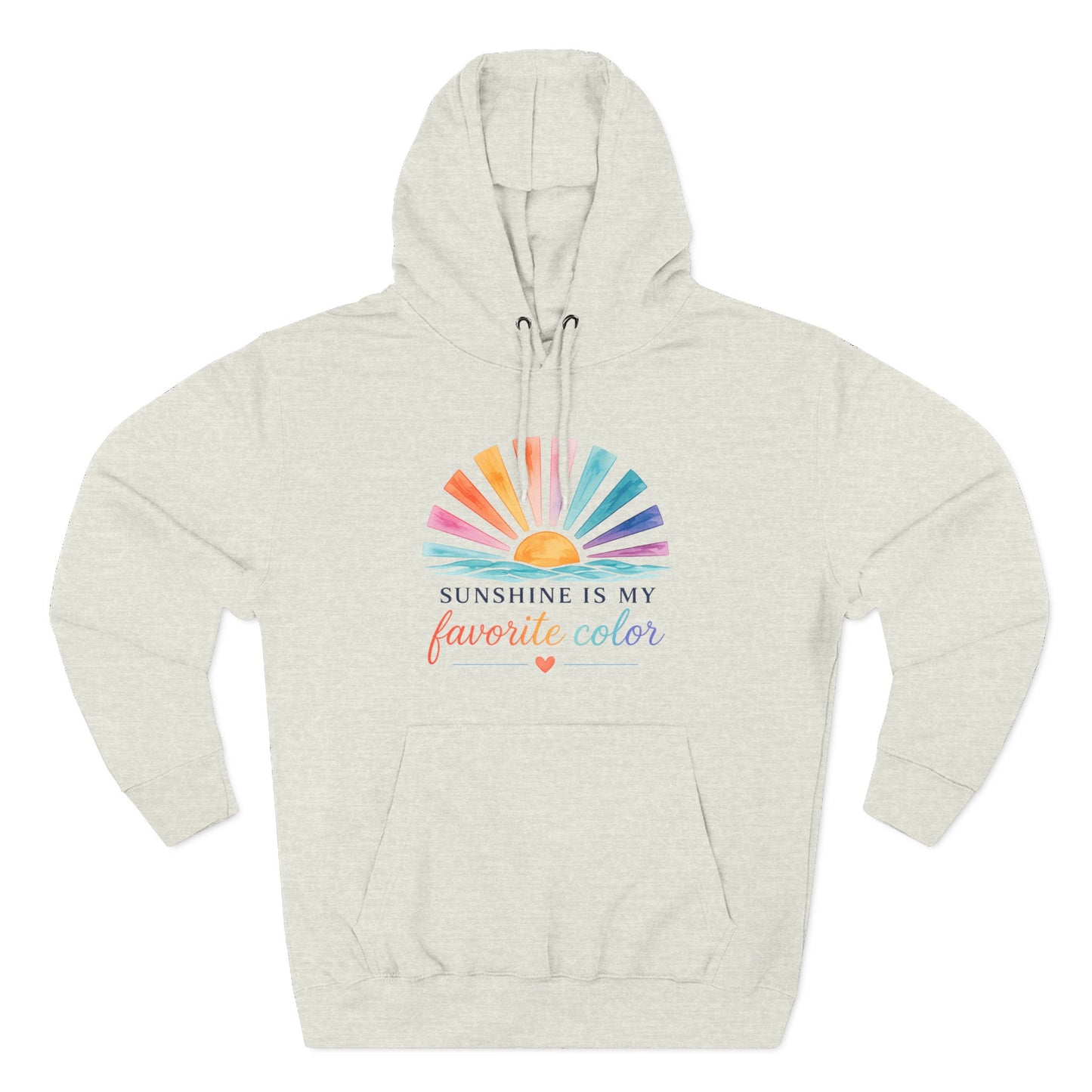 Sunshine Is My Favorite Color Mid-Heavyweight Hoodie