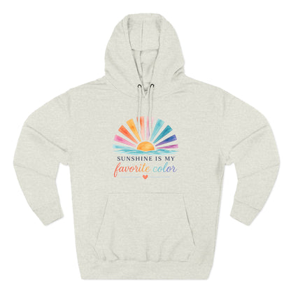 Sunshine Is My Favorite Color All Season Hoodie