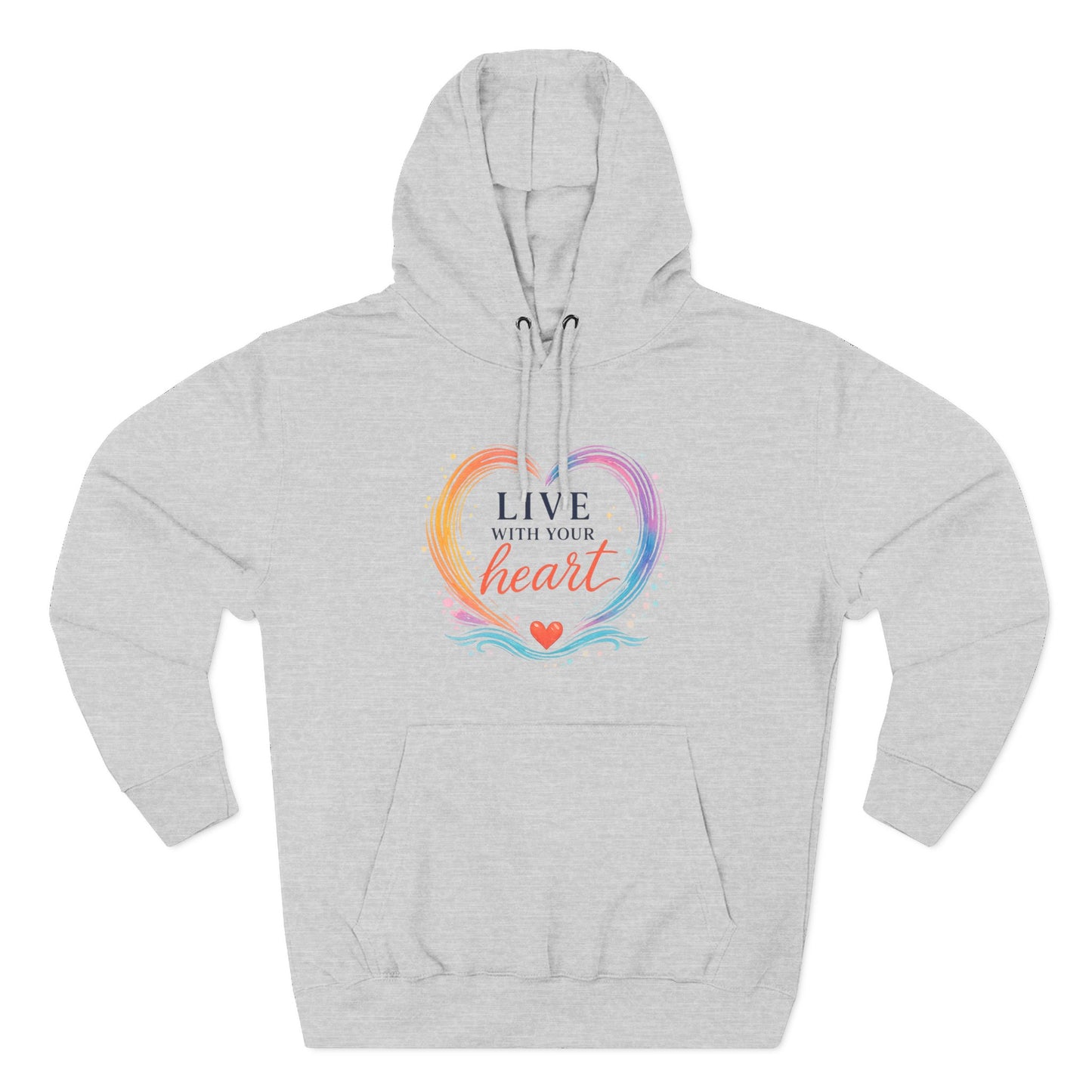 Live With Your Heart Mid-Heavyweight Hoodie