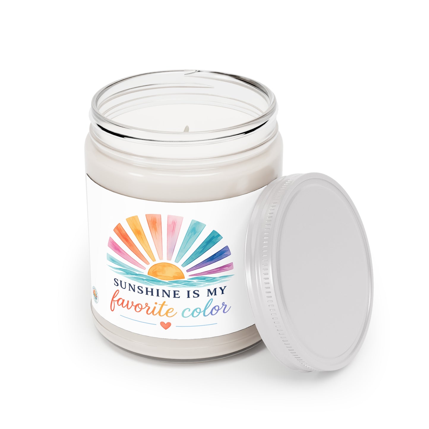 Sunshine Is My Favorite Color Scented Soy 9 oz Candle