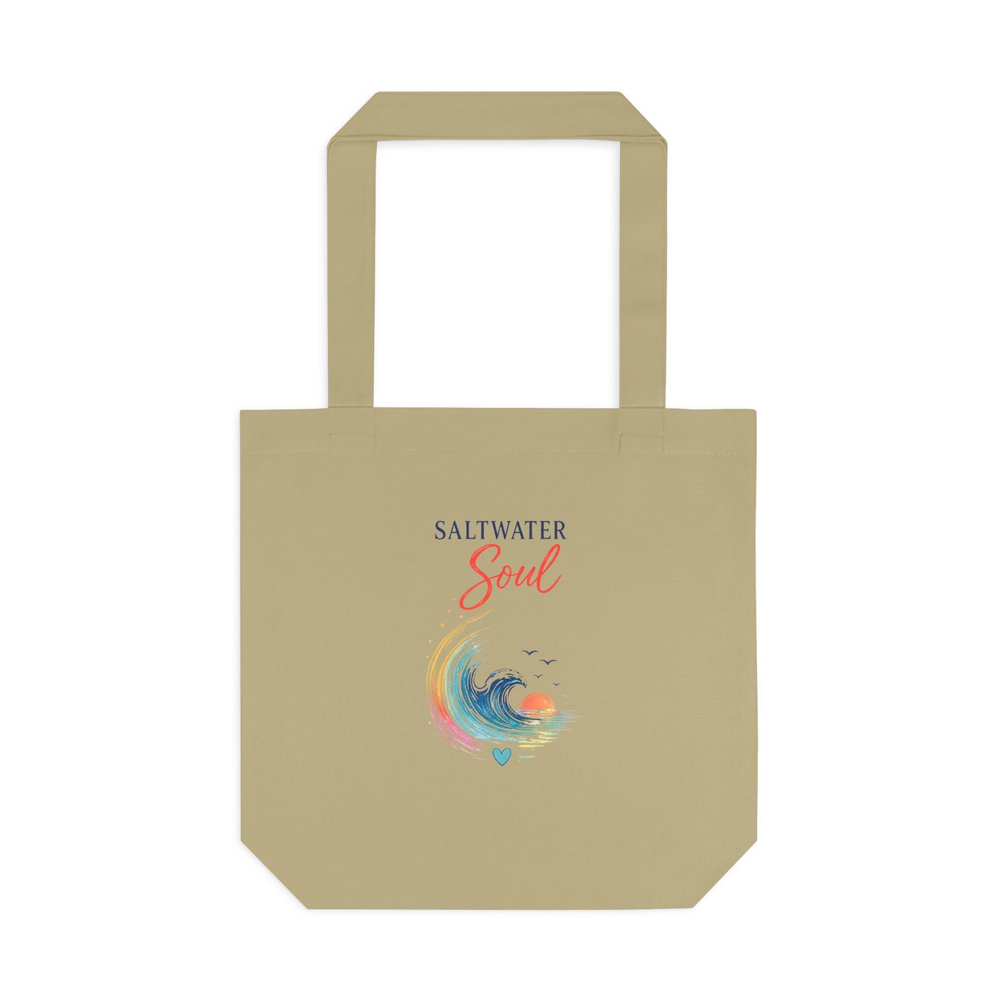 Saltwater Soul Canvas Tote Bag
