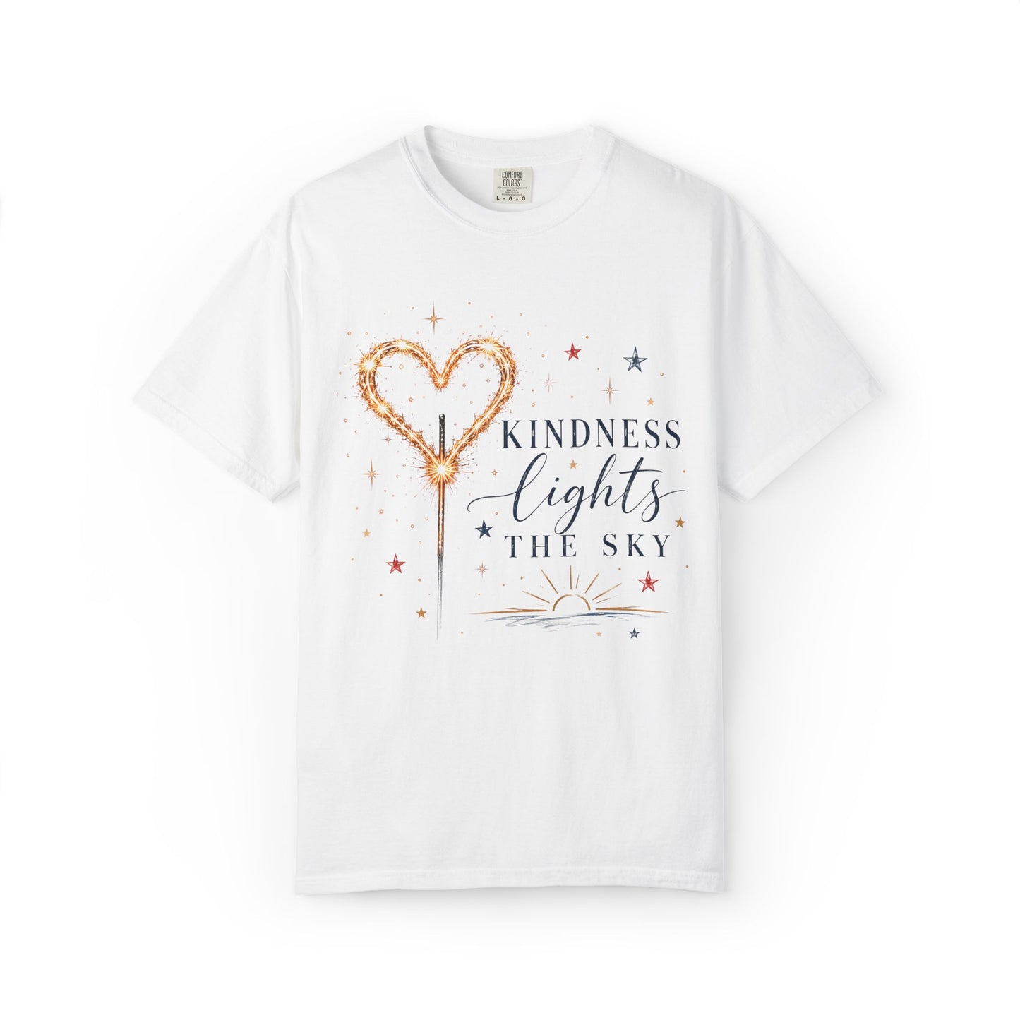 Kindness Lights The Sky Comfort Tee