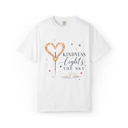Kindness Lights The Sky Comfort Tee