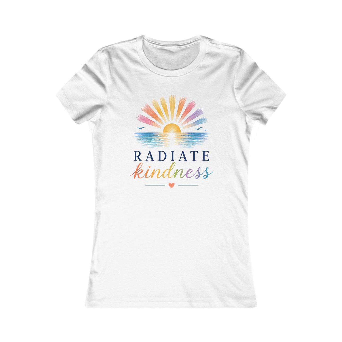Radiate Kindness Women's Tee
