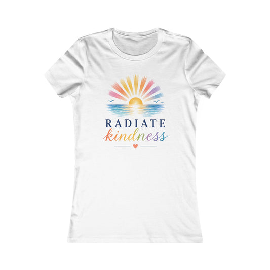 Radiate Kindness Women's Tee