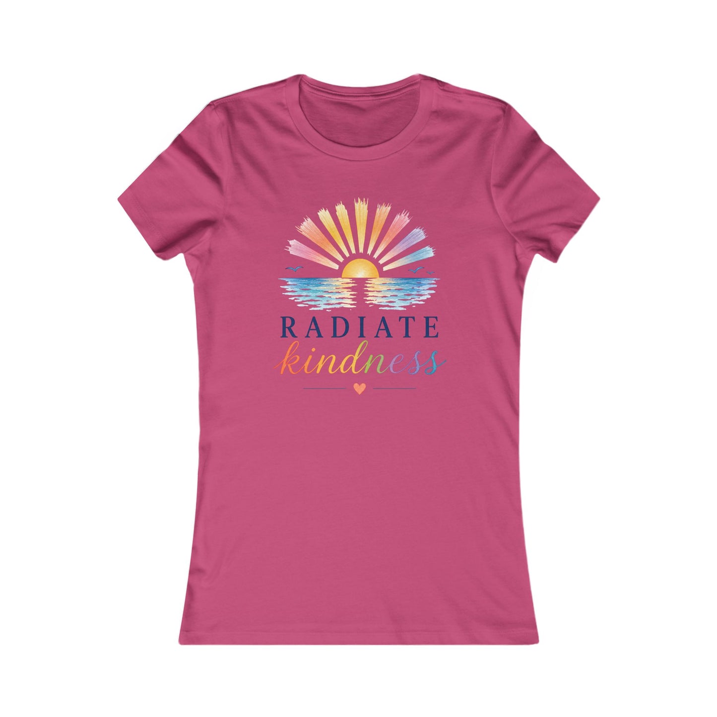 Radiate Kindness Women's Tee