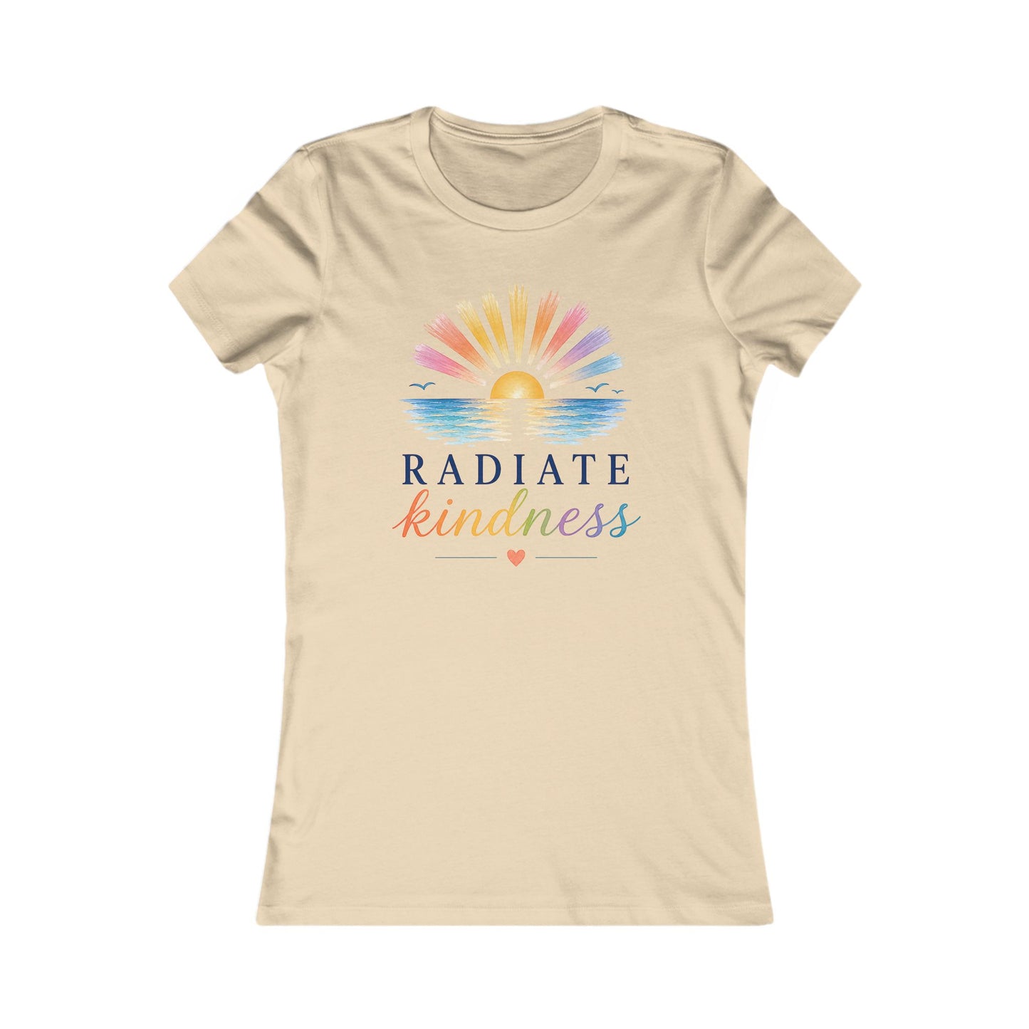 Radiate Kindness Women's Tee