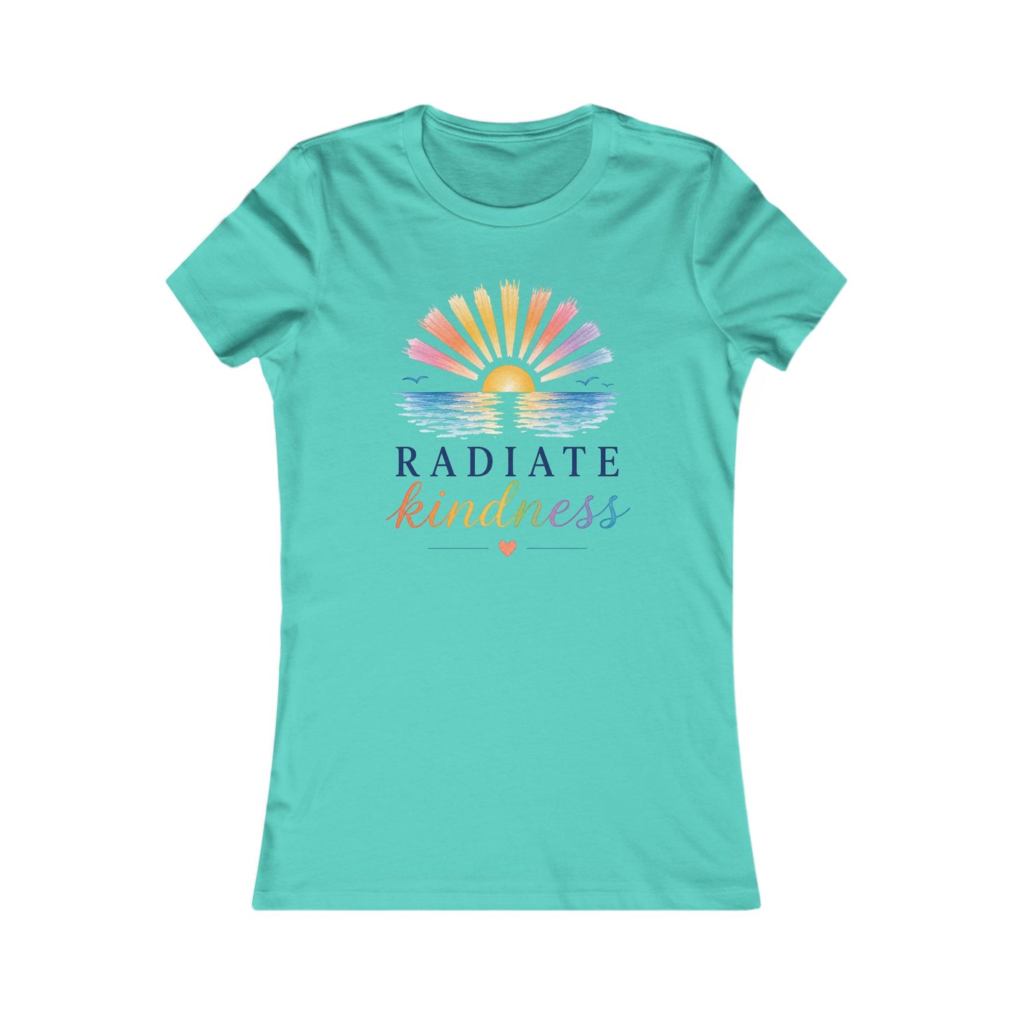 Radiate Kindness Women's Tee