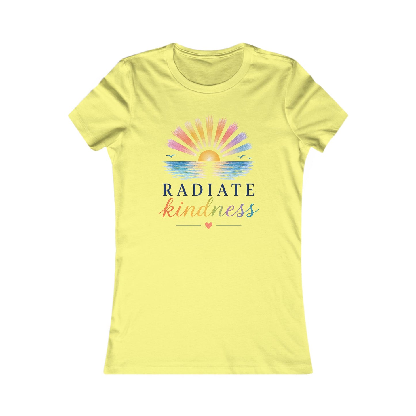 Radiate Kindness Women's Tee