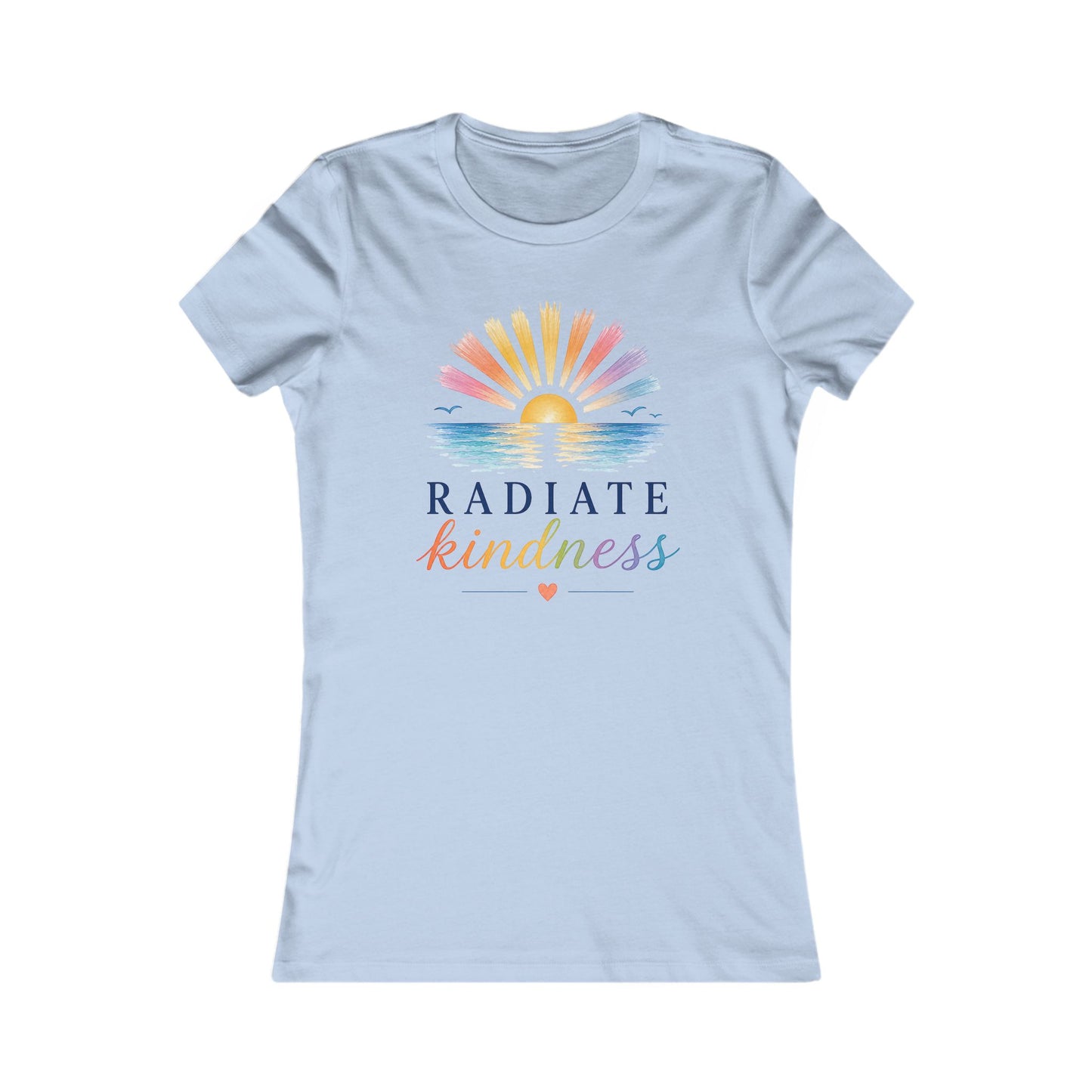 Radiate Kindness Women's Tee